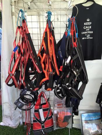 Keeping your harness as clean and as dry as possible will help to prolong it's life